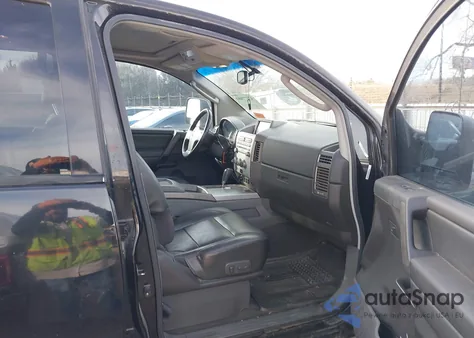 2006 Nissan Titan Le из США, поврежденный, VIN 1N6AA07B56N564499